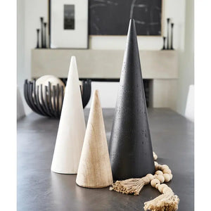 Wood Cone Tree - Paige & Rye