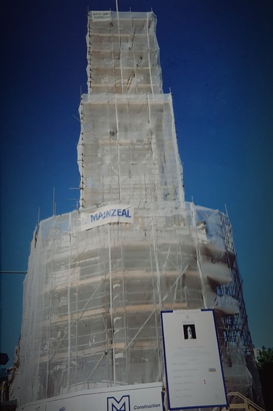 North Shore Scaffolding Project: Auckland City Town Hall