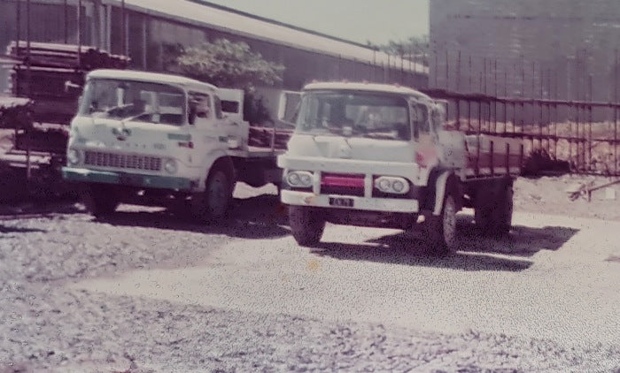 North Shore Scaffolding Scaffold Trucks