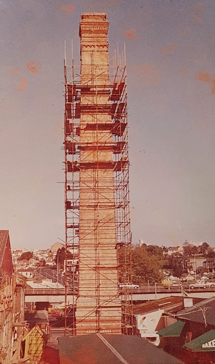 North Shore Scaffolding Project: Victoria Markets Chimney