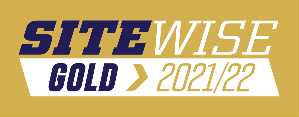 North Shore Scaffolding Awarded SiteWise Gold 2021/22