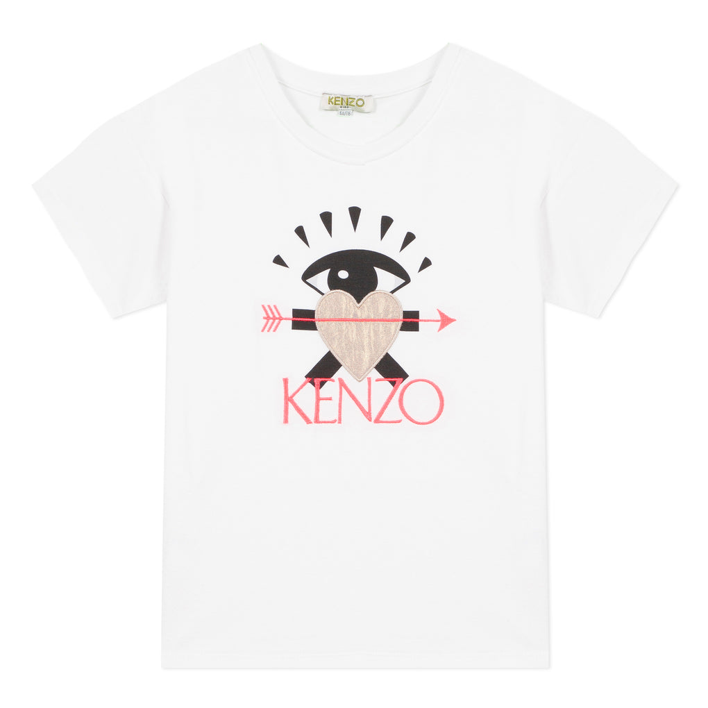 kenzo heart t shirt