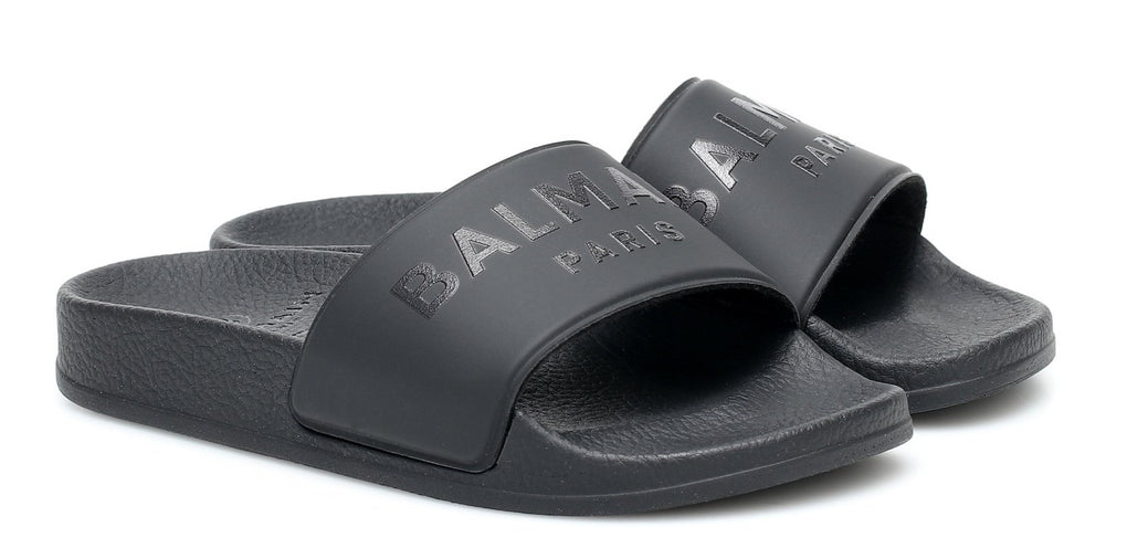 balmain slippers