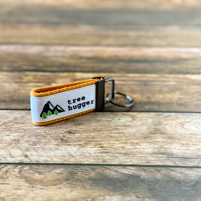 BloomAndAnchor Ski Key Fob