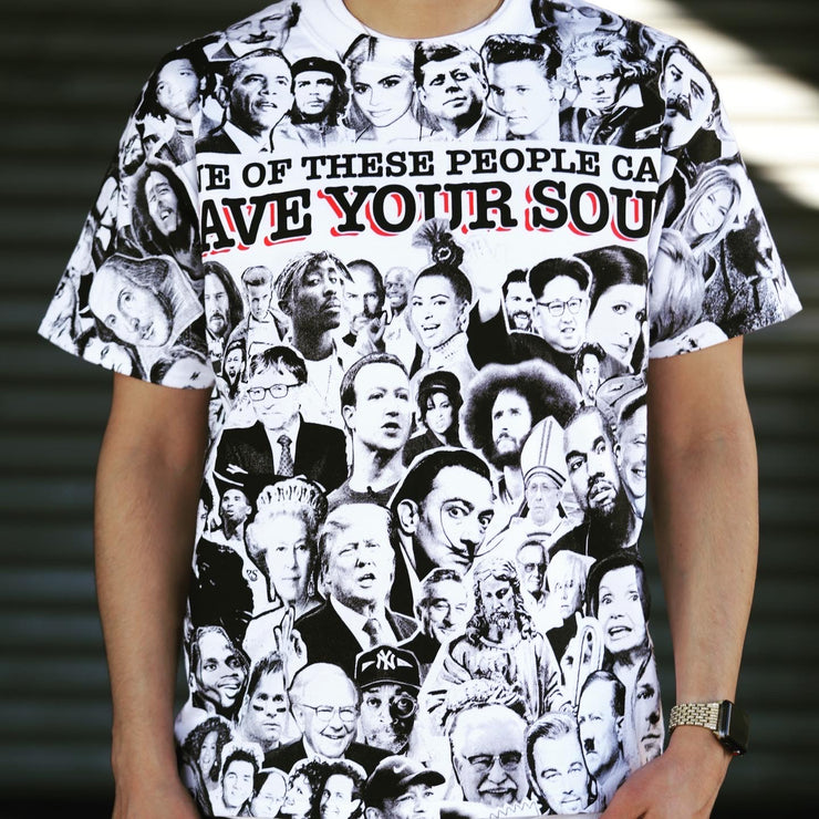 save your souls t shirt