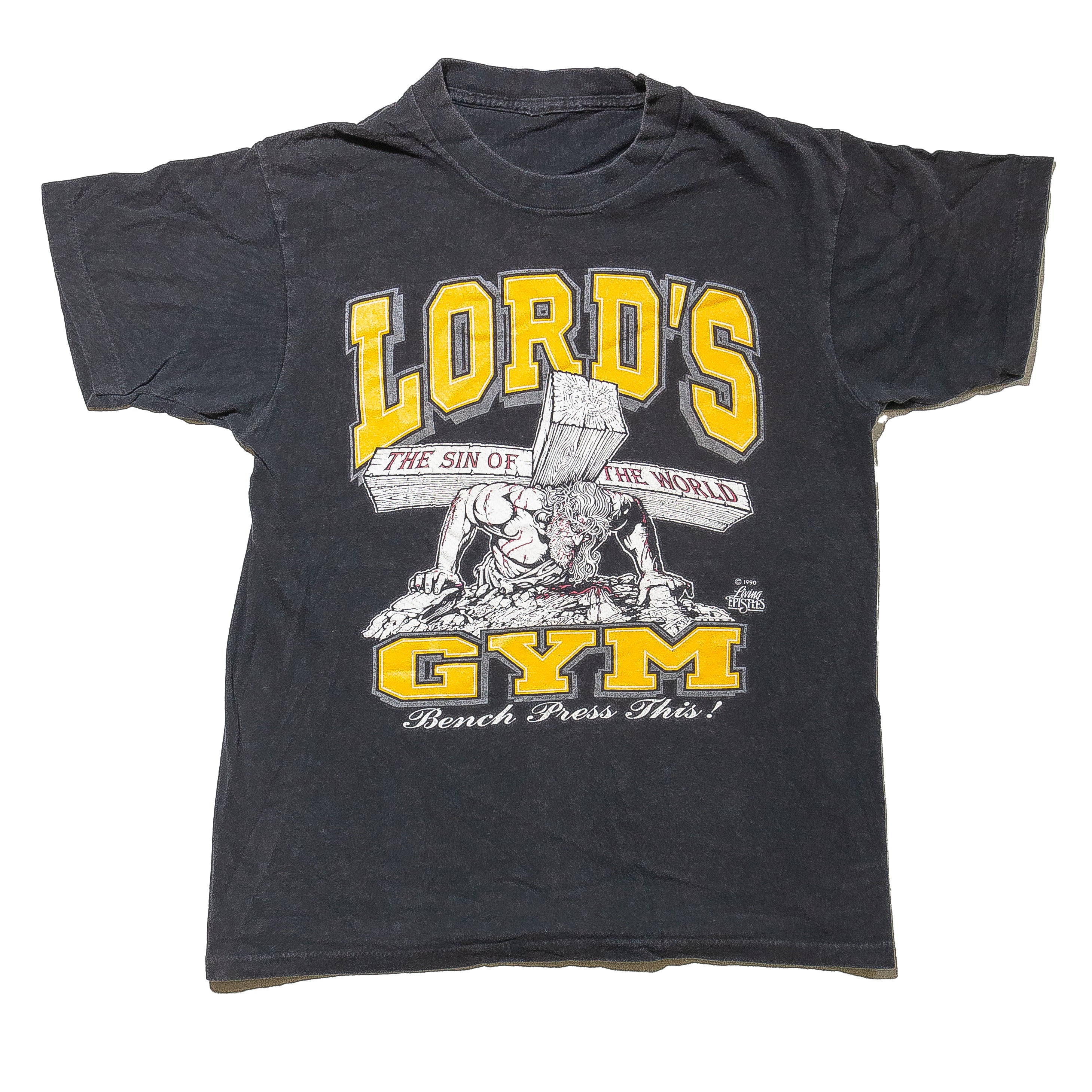 Rock Solid - Lords Gym – Vintage Jesus Tees