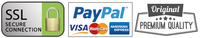 VISA, PayPal, MasterCard, American Express, AMEX, Secured payment | wooden construction kits