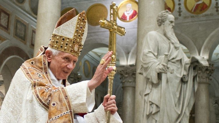 A prayer for the Soul of Pope Emeritus Benedict XVI — Catholic Gifts Canada