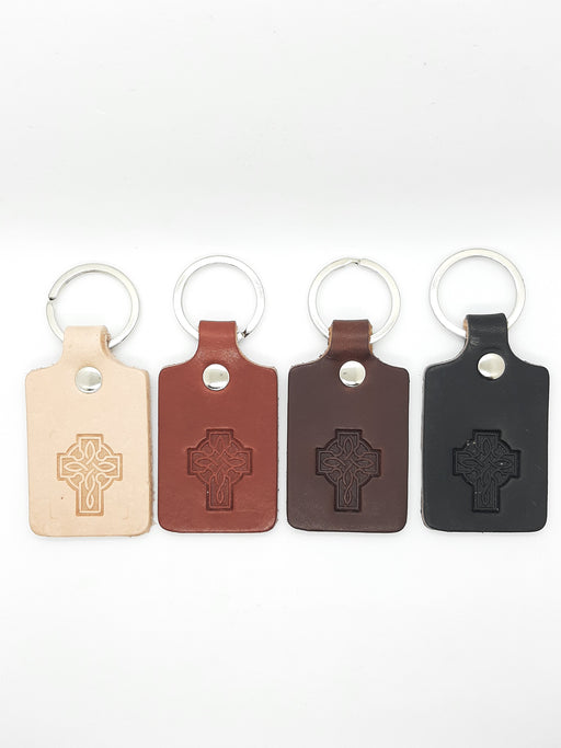 The Handcrafted Celtic Cross Keychain