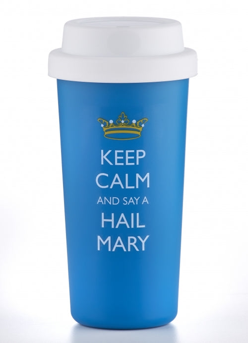 catholic travel mug