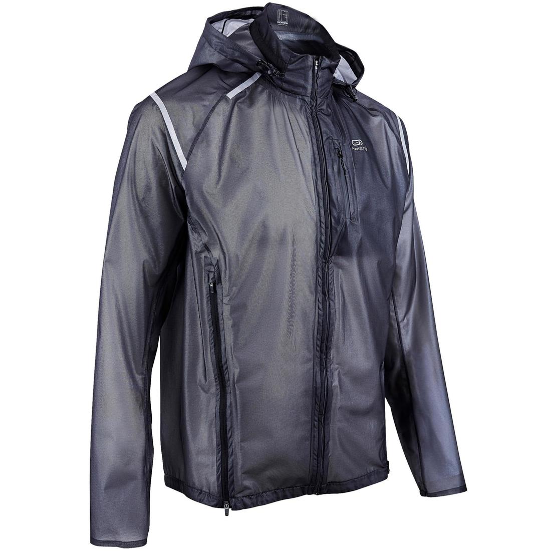 decathlon men's running jacket