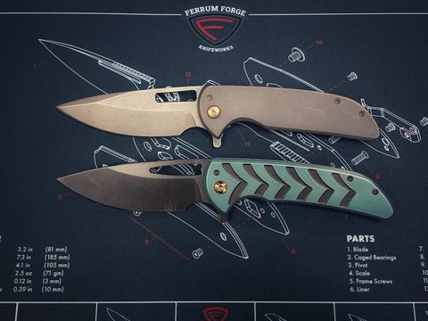 History of the – Ferrum Works Forge Knife Model Archbishop