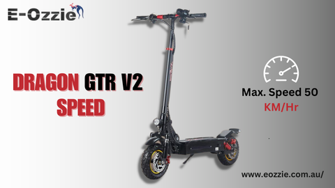 Ride Safe, Fun, and Comfortable with Dragon Scooters GTR-V2 🛴 Get you