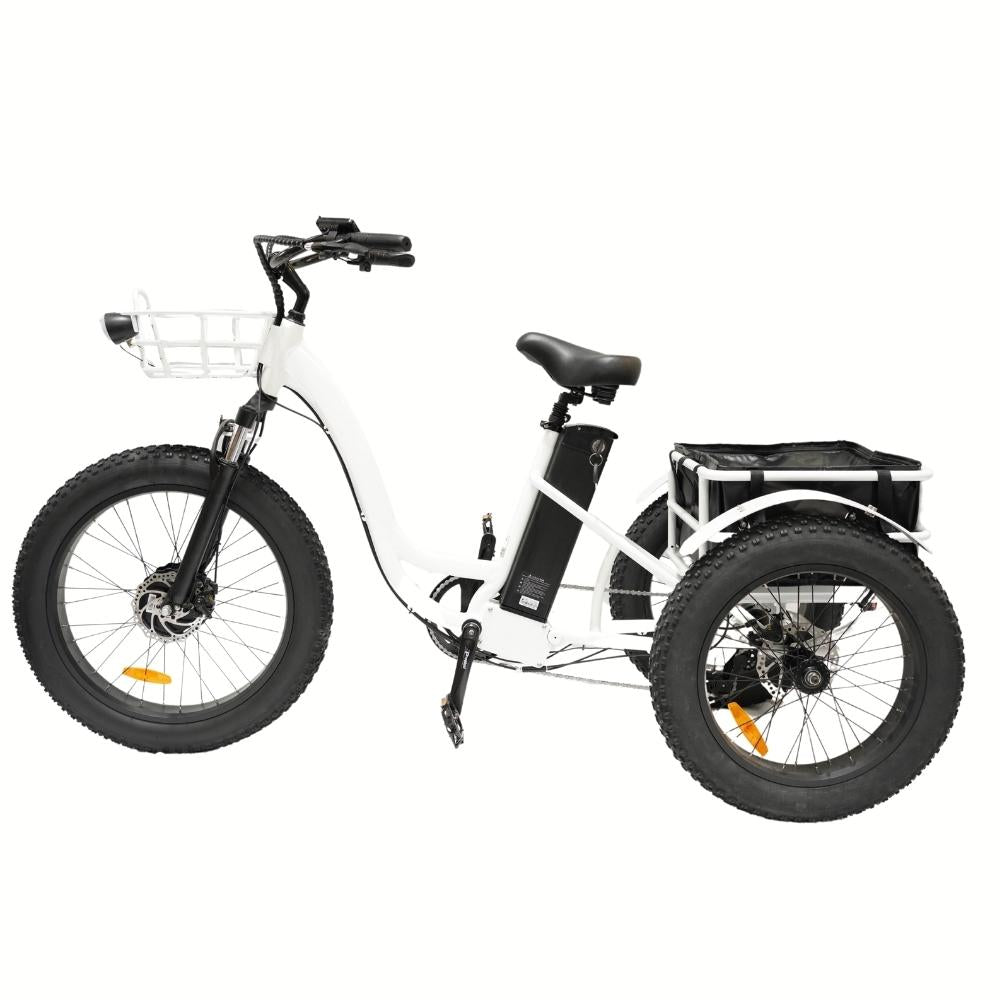 Veloz Electric Trike Bike 500w Motor 120 Km Autonomy Samsung Battery 1