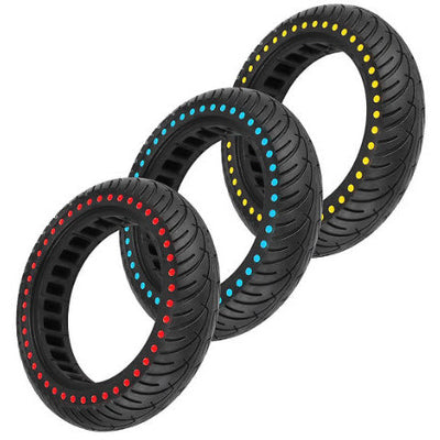 E-Scooter Tire Tubeless Hollow Rubber 8.5x2.0 Explosion-Proof Wheel XIAOMI  M365