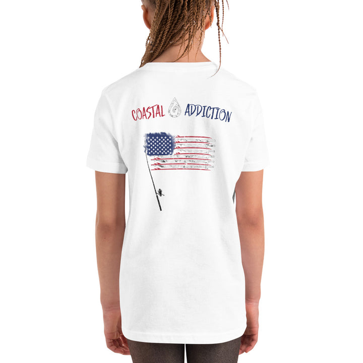 COASTAL ADDICTION USA SURF DIVE FISH T-SHIRT – Coastal Addiction