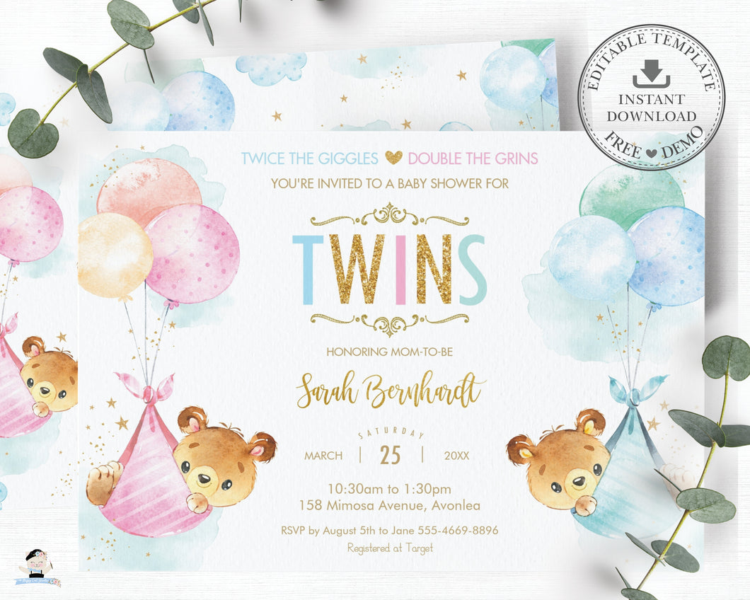 cutebaby shower invitations