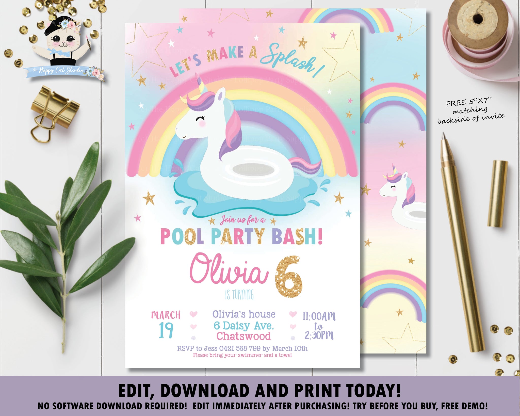 unicorn-pool-birthday-party-invitation-instant-editable-template-u-the-happy-cat-studio