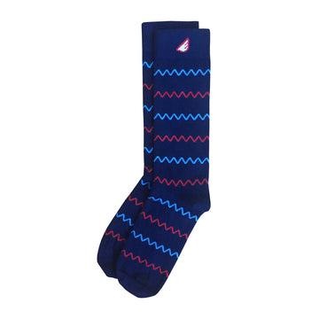 Chevron Cool Socks by Boldfoot Socks | FINAL SALE