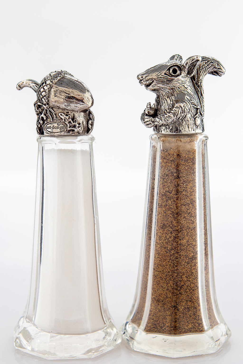 tall salt and pepper shakers
