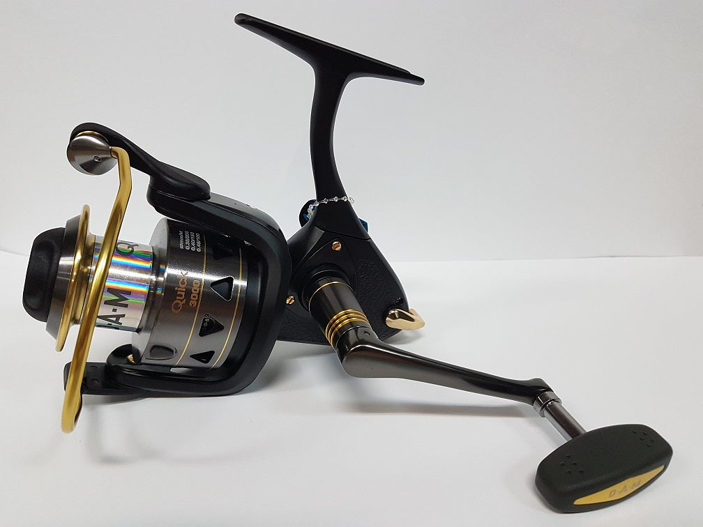 DAM Quick FD Spin Reel 3000 | Davo's Tackle Online