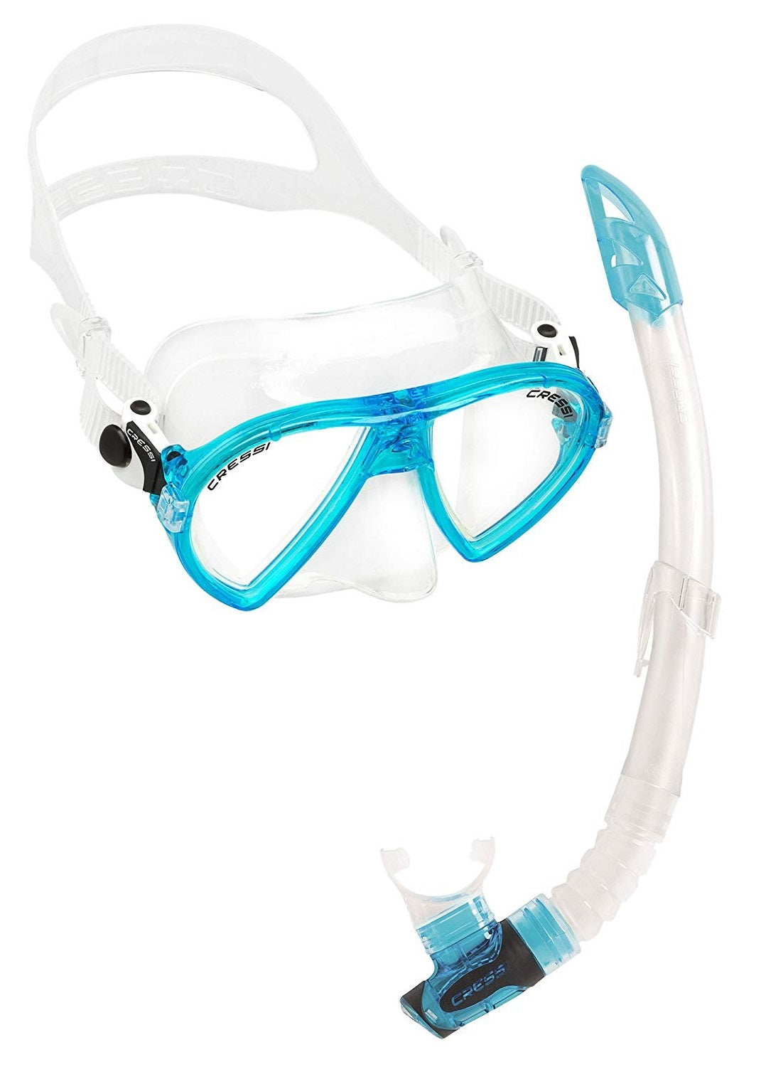 シルバー金具 Supreme Cressi Snorkel Set シュノーケルセット新品 ...