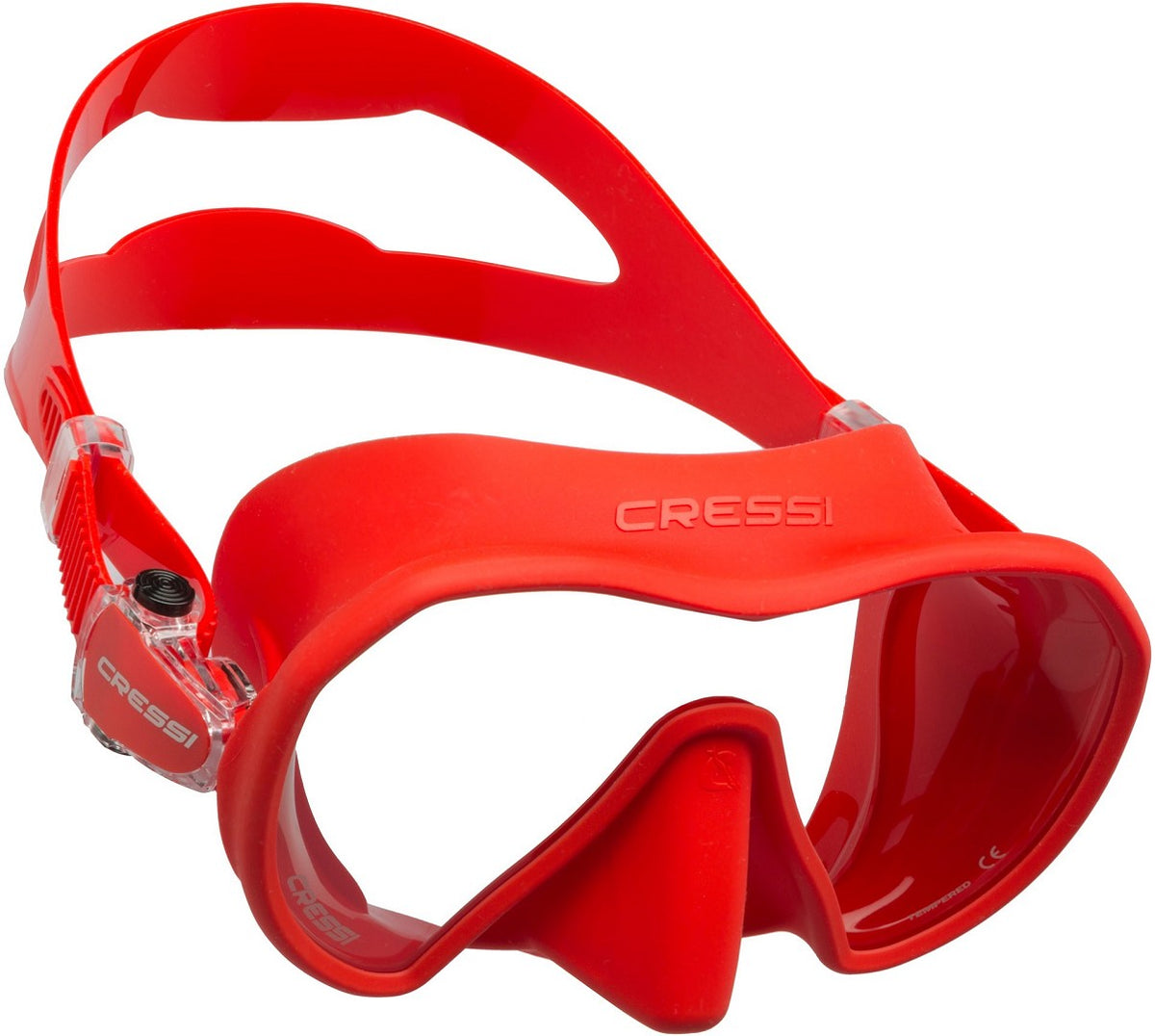 Z1 Mask Sil Red/frame Red