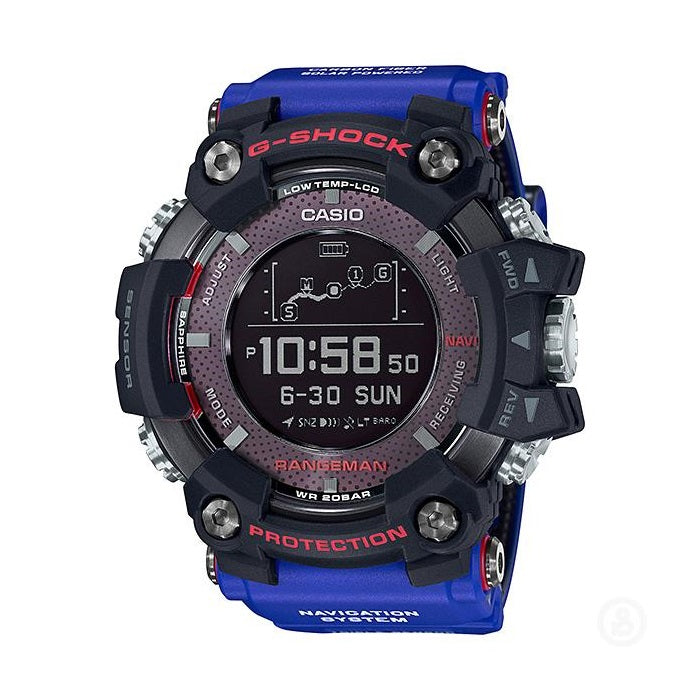 CASIO G-SHOCK 2018 Rangeman Black GPS Watch - GPR-B1000-1DR | Davo's ...