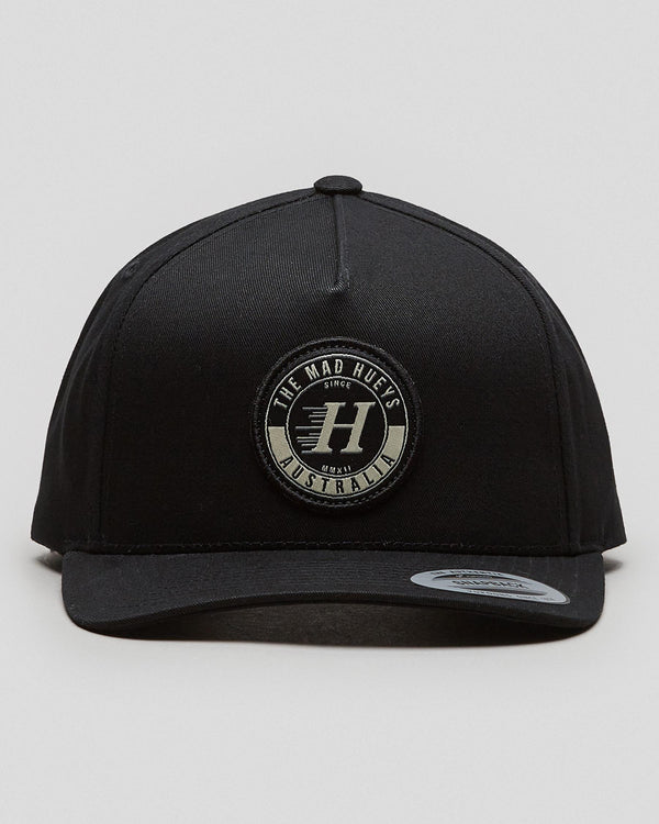 The Mad Hueys Flying H Twill Snapback Hat | Davo's Tackle Online