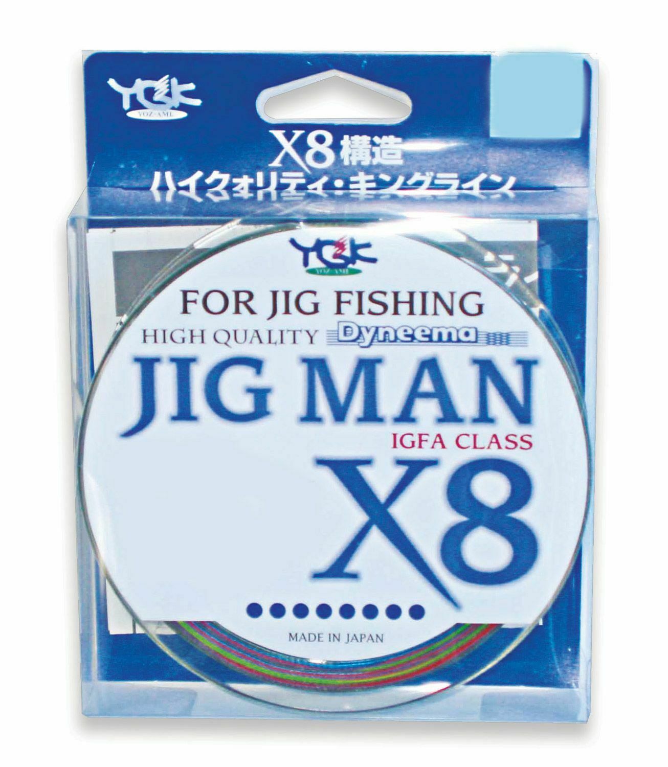 Ygk Jigman X8 D432 Pe Jigging Braid 600m Davo S Tackle Online