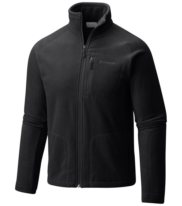 Columbia Fast Trek II Full Zip Mens Fleece Jacket Black | Davo's Tackle ...