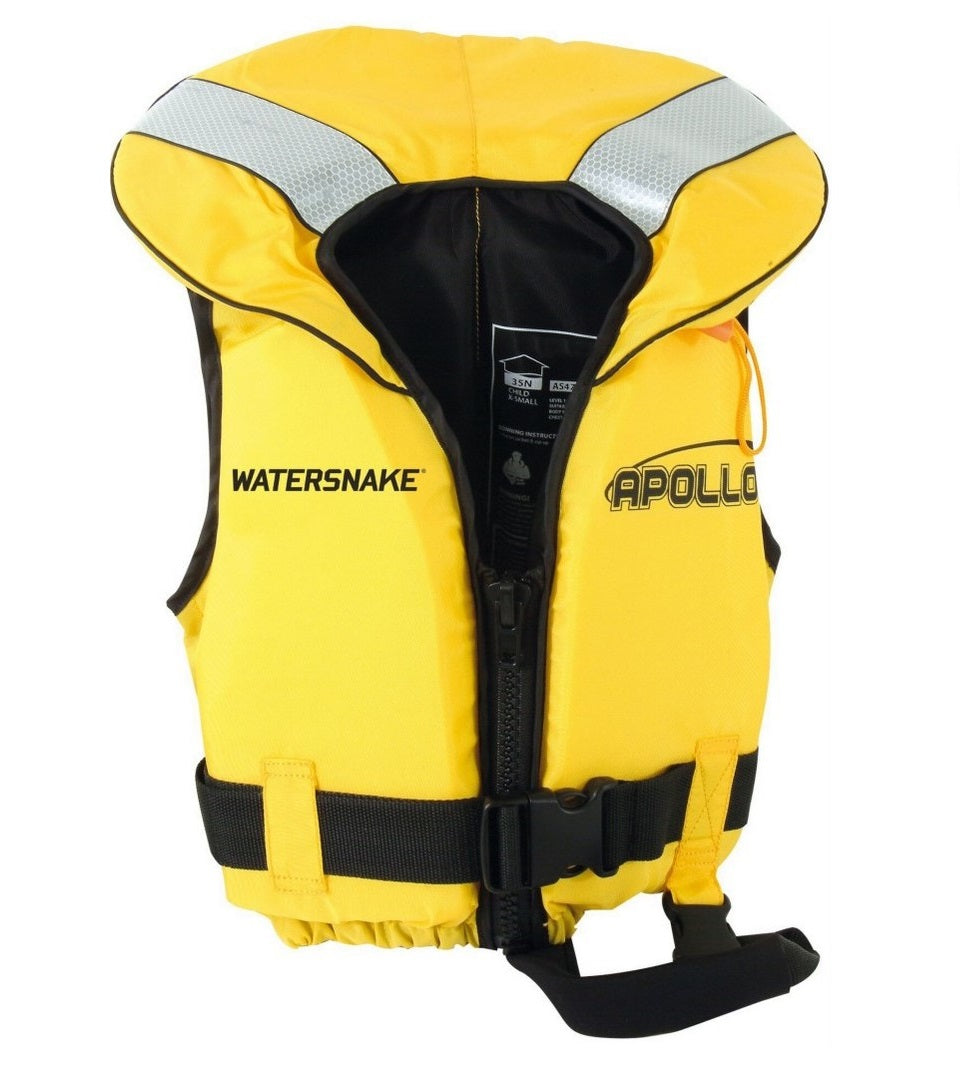 Watersnake Inflatable PFD Life Jacket Level 150 Adult Manual | Davo's ...