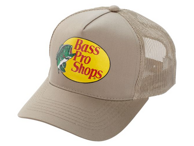 Bass Pro Shops Trucker Hat Mesh Cap | Davo's Tackle Online