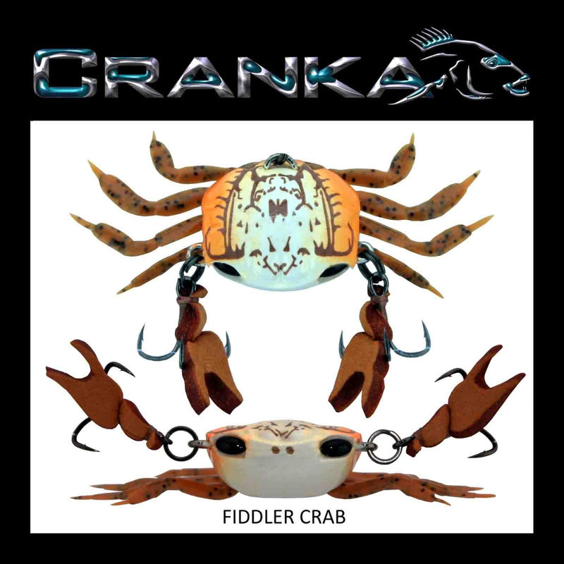 Cranka Crab Heavy 50mm 5.9g Hard Body Lure | Davo's Tackle Online
