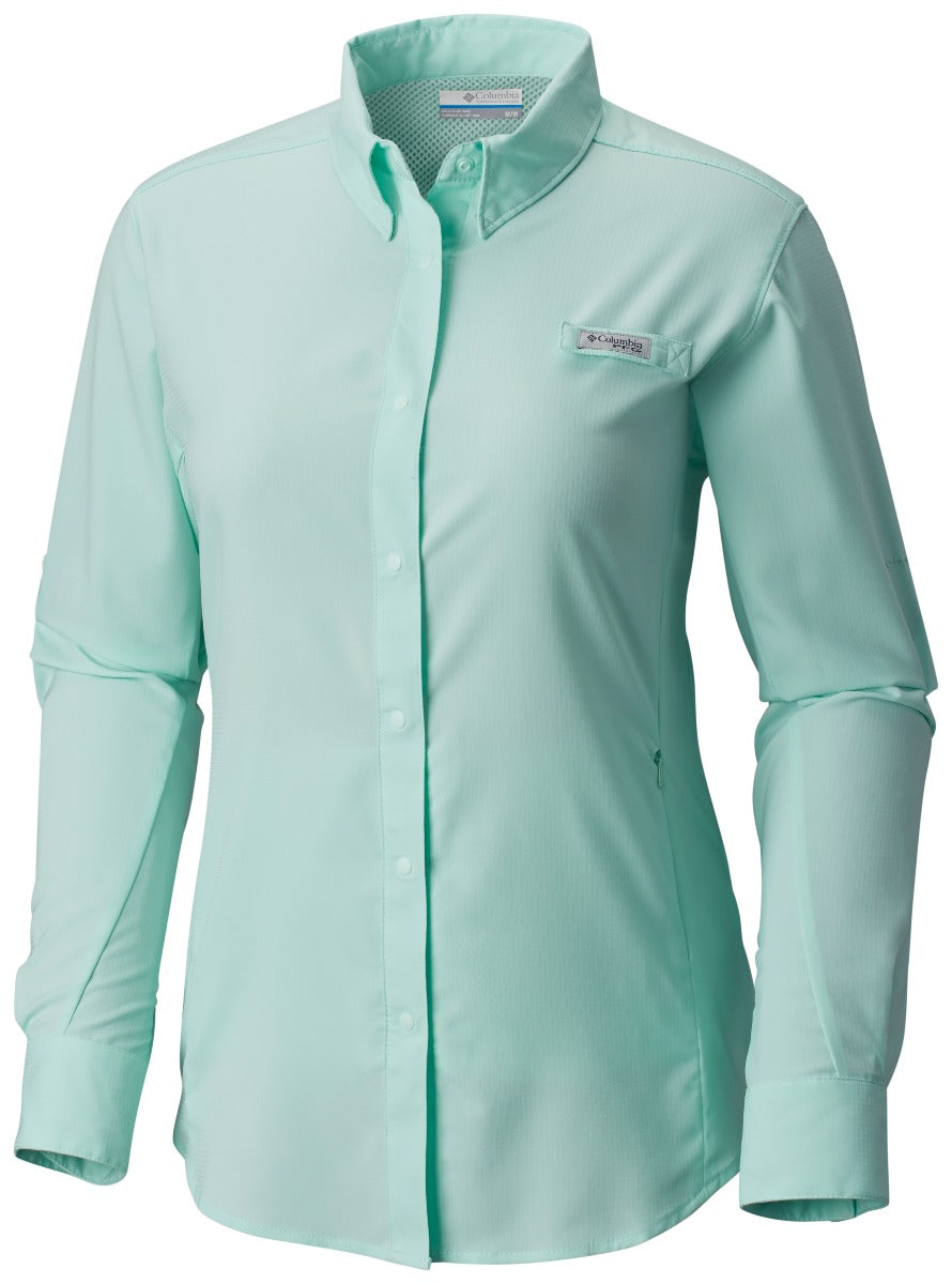 columbia tamiami ii long sleeve womens