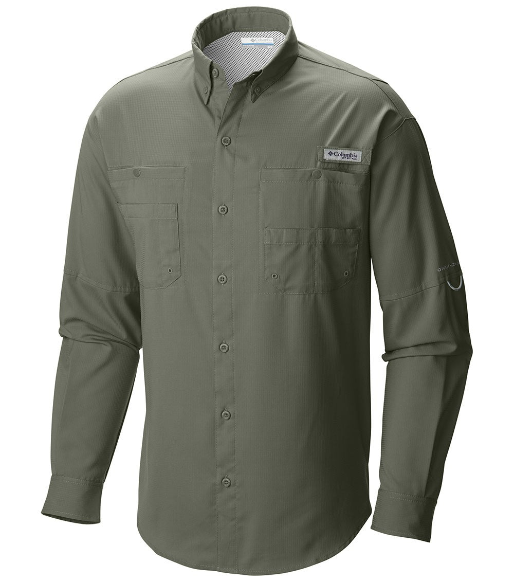 Columbia PFG Tamiami II Long Sleeve Mens Shirt Cypress | Davo's Tackle ...