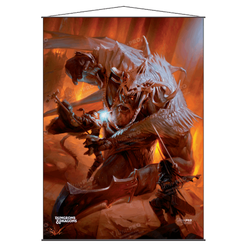 Dungeons & Dragons: Cover Series Wall Scroll - Player's Handbook