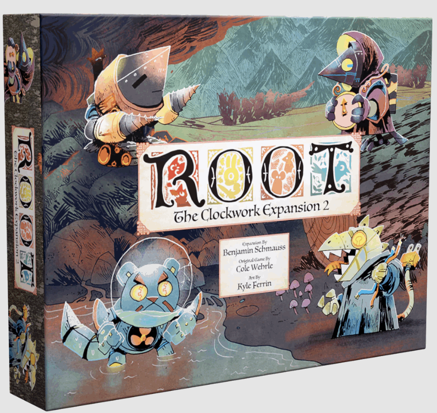 Root: The Clockwork Expansion 2 - Face Off Against Automated Factions