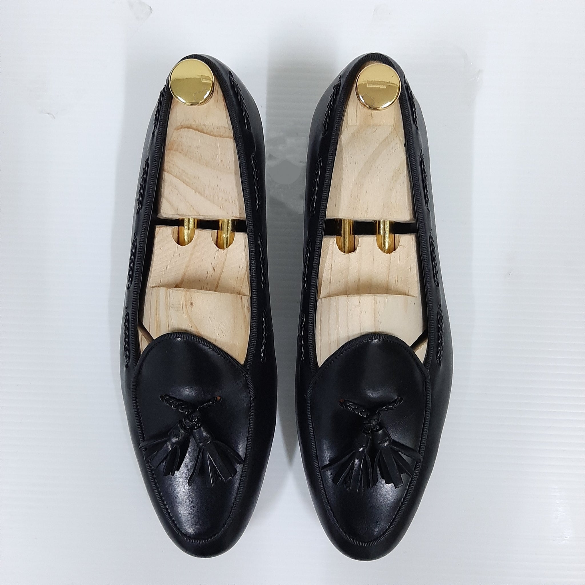 belgian tassel loafers