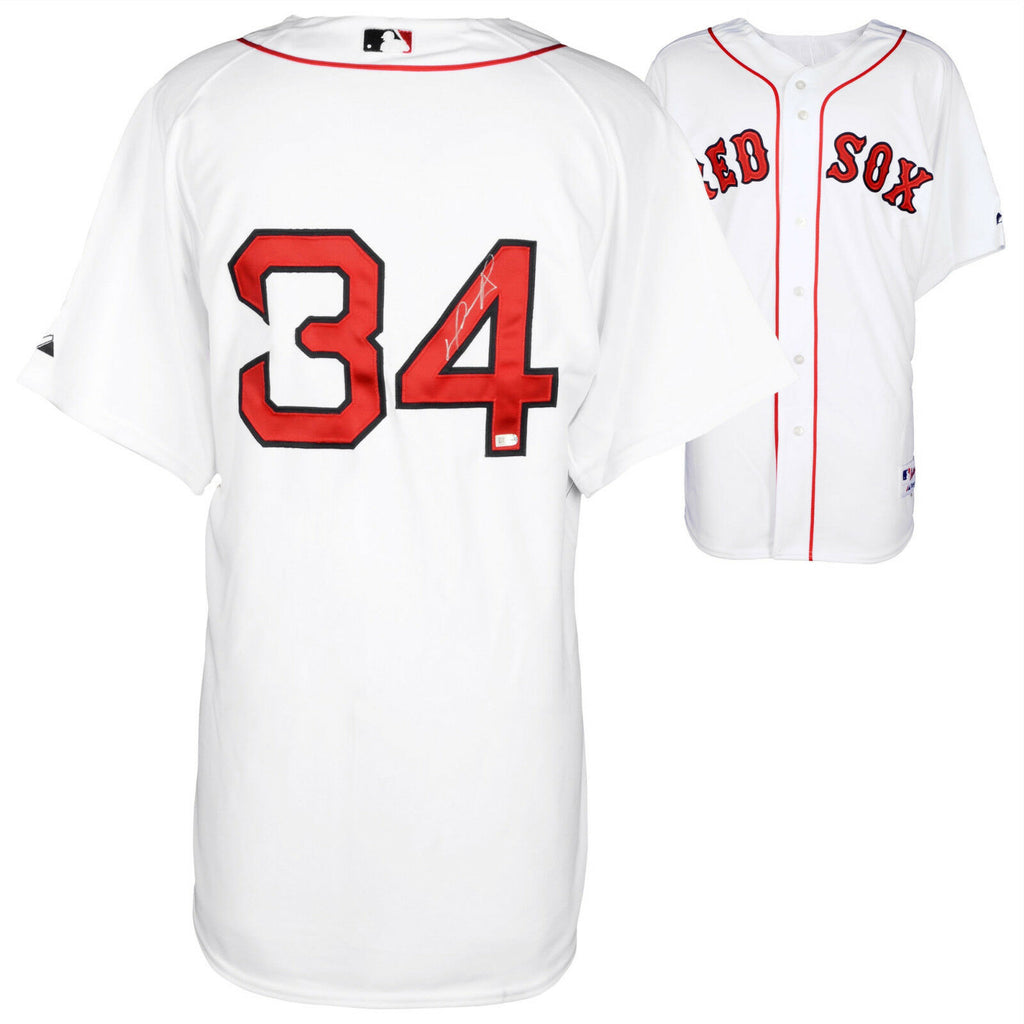 red sox white jersey