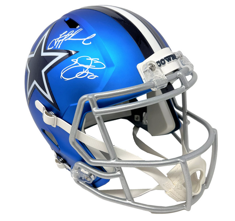 dallas cowboys blaze helmet