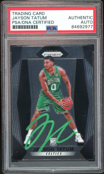 沸騰ブラドン PSA10❗️ JAYSON TATUM RC ルーキーカード SELECT