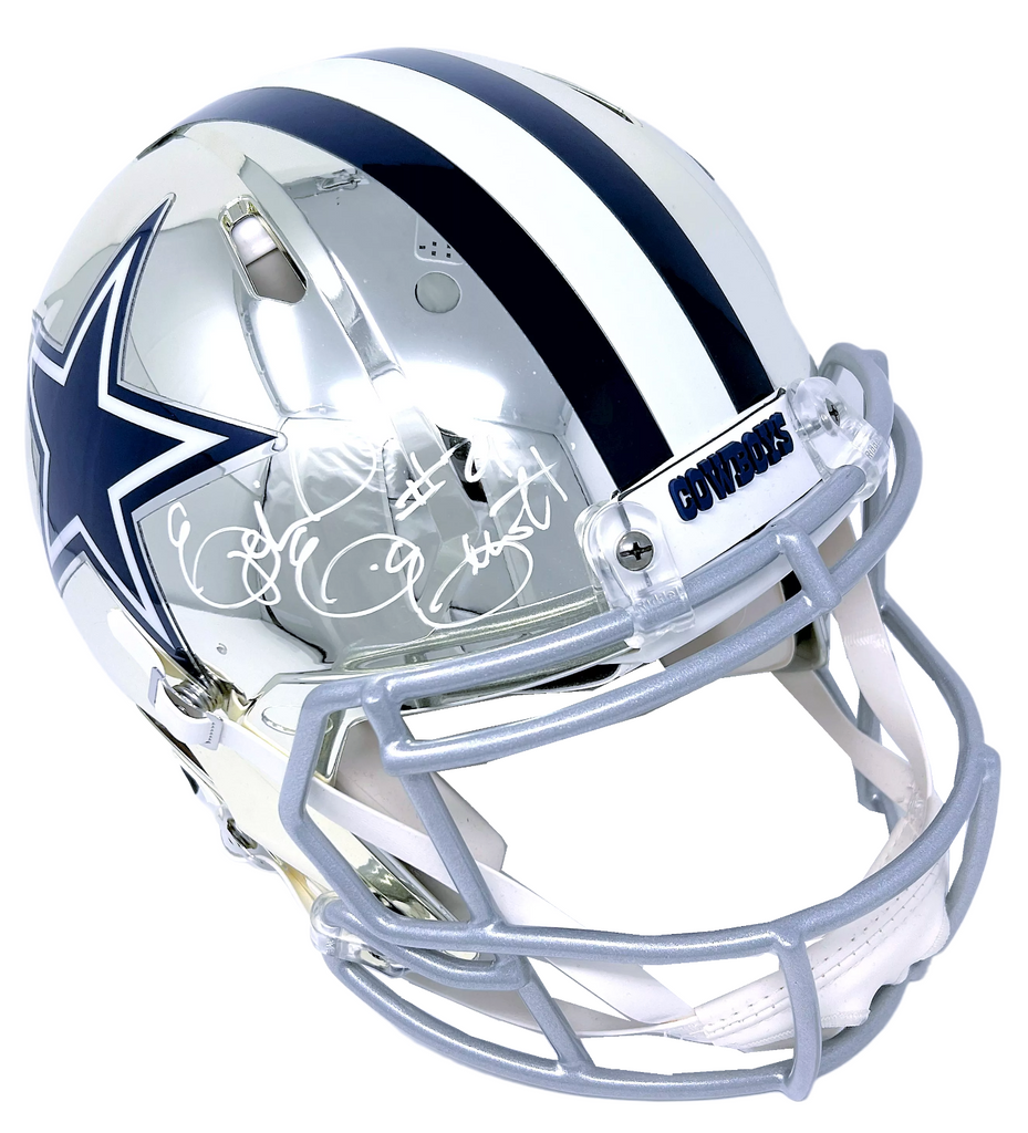 chrome cowboys helmet