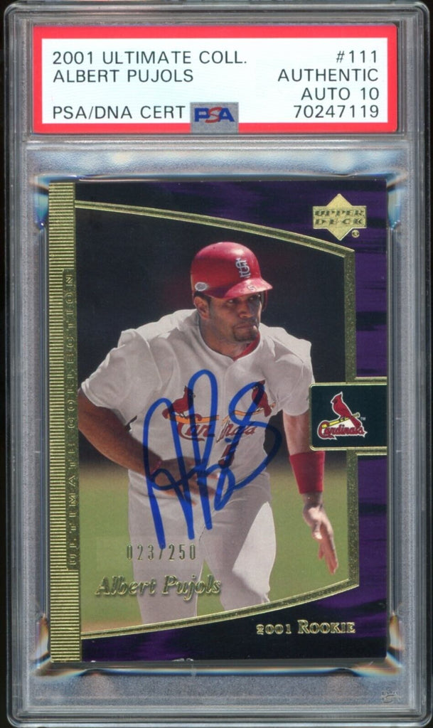 Albert Pujols プホルス 2001 UD SP Authentic | ethicsinsports.ch