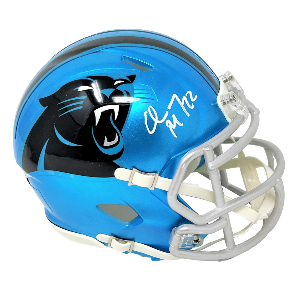 christian mccaffrey mini helmet