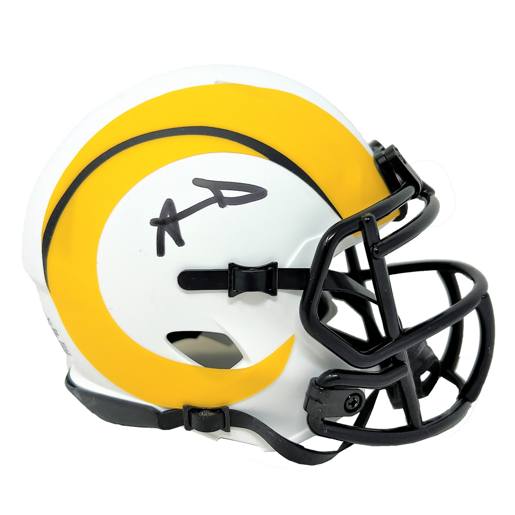 aaron donald mini helmet