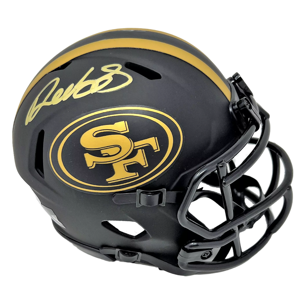 49ers eclipse helmet