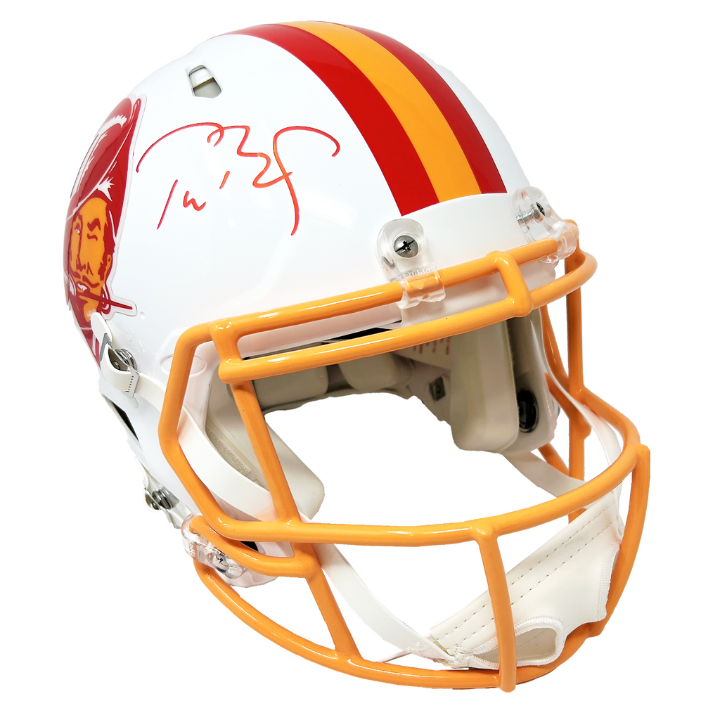 Tampa Bay Buccaneers NFL Riddell Throwback Mini Helmet