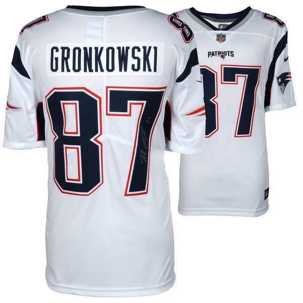 gronkowski patriots jersey