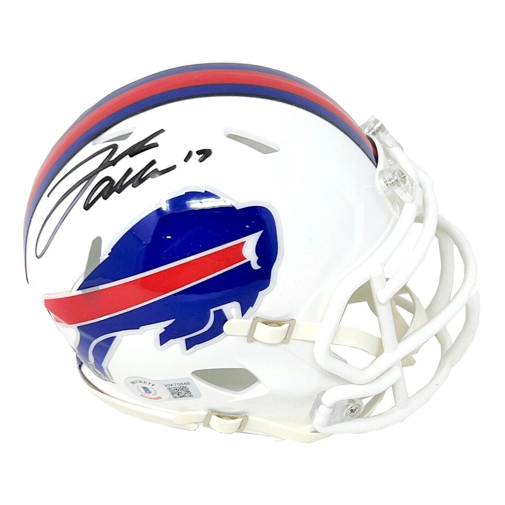 josh allen mini helmet